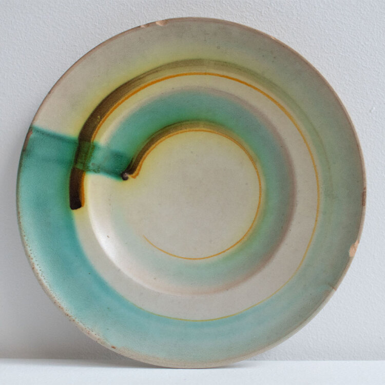 Hildegard Delius - Dessertteller - ca. 1931 - Keramik,...