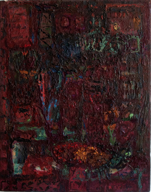 Veronika Wagner - Orient - 1994 - Ölmalerei