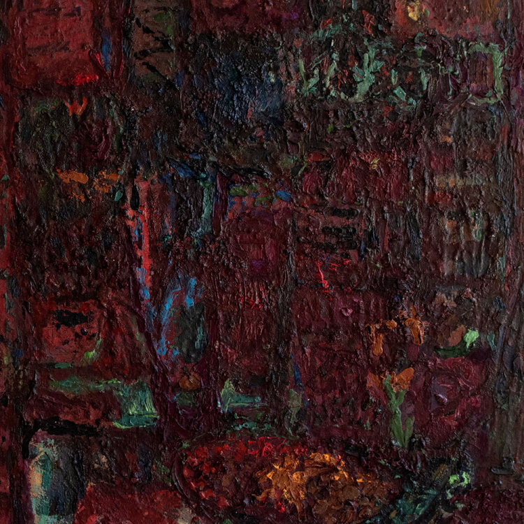 Veronika Wagner - Orient - 1994 - Ölmalerei