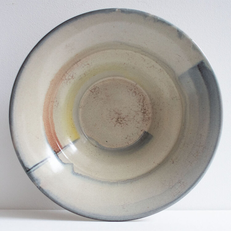 Hamelner Töpferei - Große Schale - um 1926 - Keramik, handbemalt