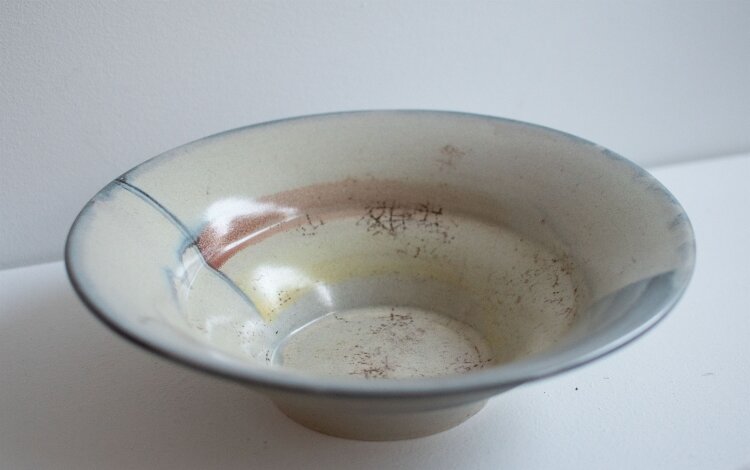 Hamelner Töpferei - Große Schale - um 1926 - Keramik, handbemalt
