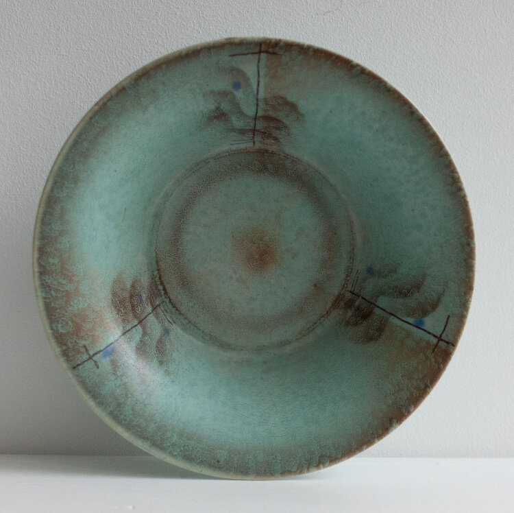 Margarete Weiß - Runde Schale - 1931 - Keramik,...
