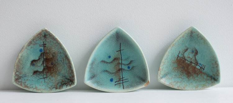 Margarete Weiß - Set, 3 Schälchen - 1931 -...