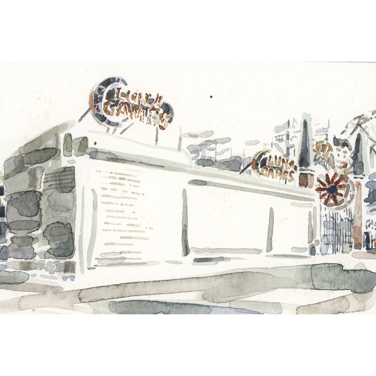 Andreas Hachulla - Luna Games - 2018 - Aquarell
