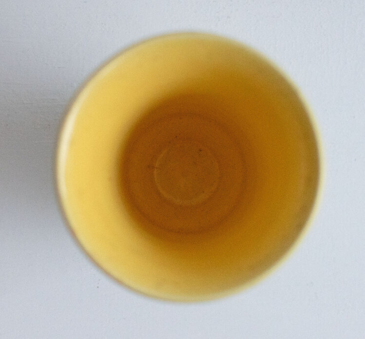 Margarete Weiß - Kleine Bechervase - 1931 - Keramik, handbemalt