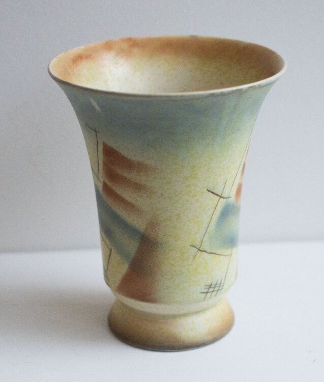 Margarete Weiß - Große Bechervase - 1931 -...
