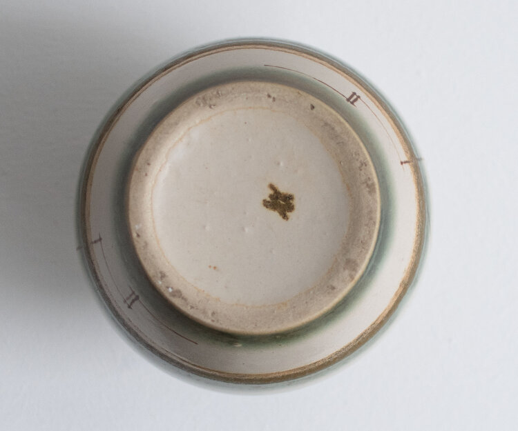 Carl Fischer, Kunstkeramische Werkstätten Bürgel - Vase - undatiert - Keramik, handbemalt