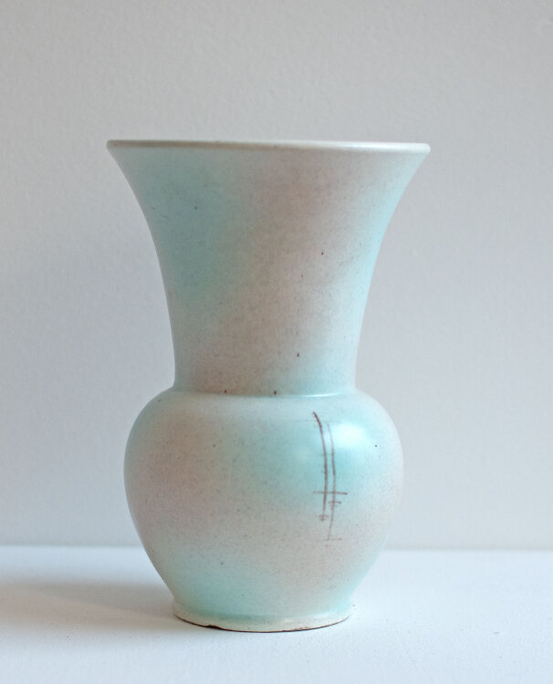 Eva Stricker-Zeisel - Vase - um 1930 - Keramik, handbemalt