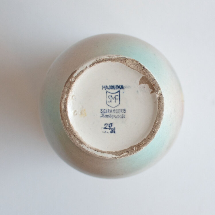 Eva Stricker-Zeisel - Vase - um 1930 - Keramik, handbemalt