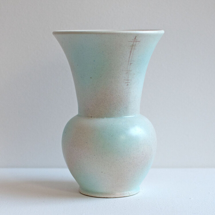 Eva Stricker-Zeisel - Vase - um 1930 - Keramik, handbemalt