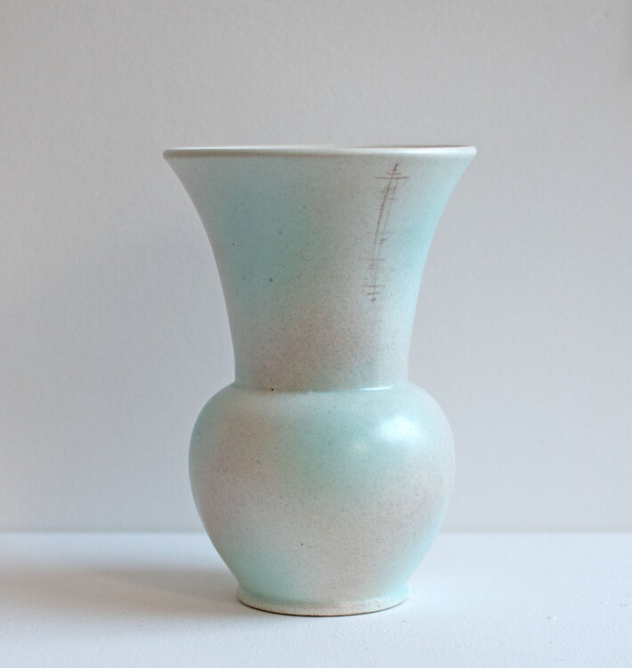 Eva Stricker-Zeisel - Vase - um 1930 - Keramik, handbemalt