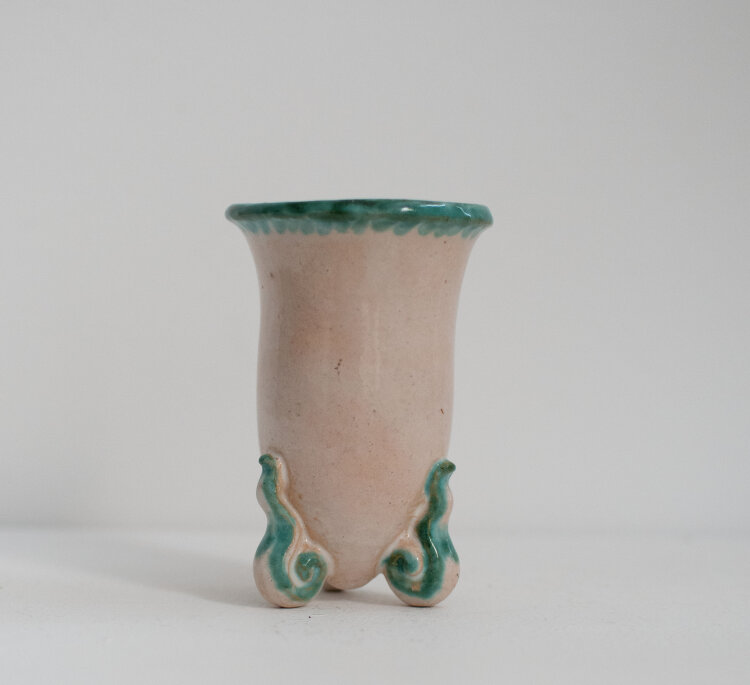 Rula Kunstkeramikwerkstatt Velten - Vase - undatiert -...