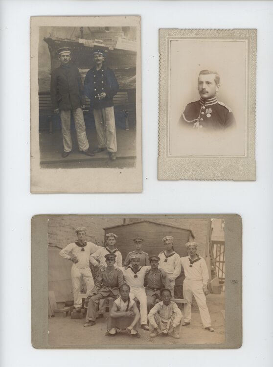 Hung-Tao & Co - Historisches Fotoalbum mit Tsukomogami-Darstellung - um 1904 - Seide, Lack, Naturmaterialien, Aquarell