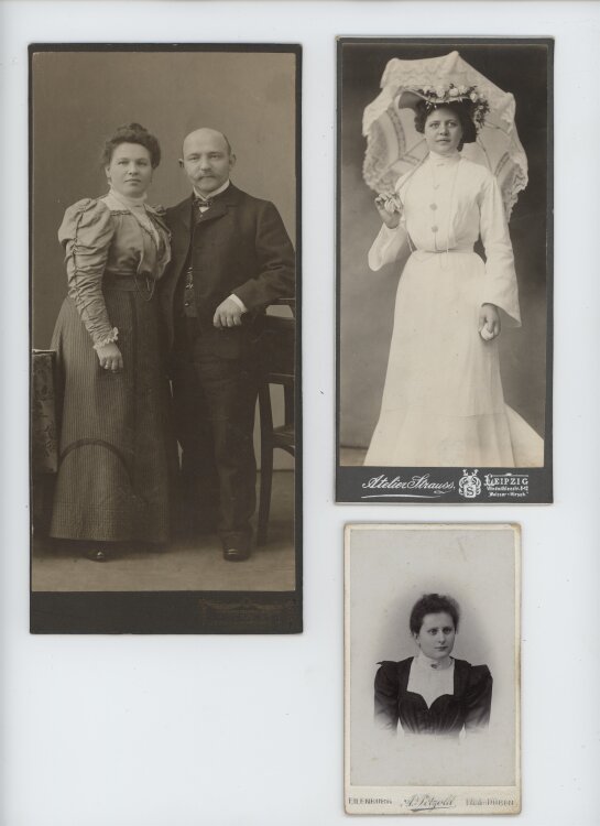 Hung-Tao & Co - Historisches Fotoalbum mit Tsukomogami-Darstellung - um 1904 - Seide, Lack, Naturmaterialien, Aquarell