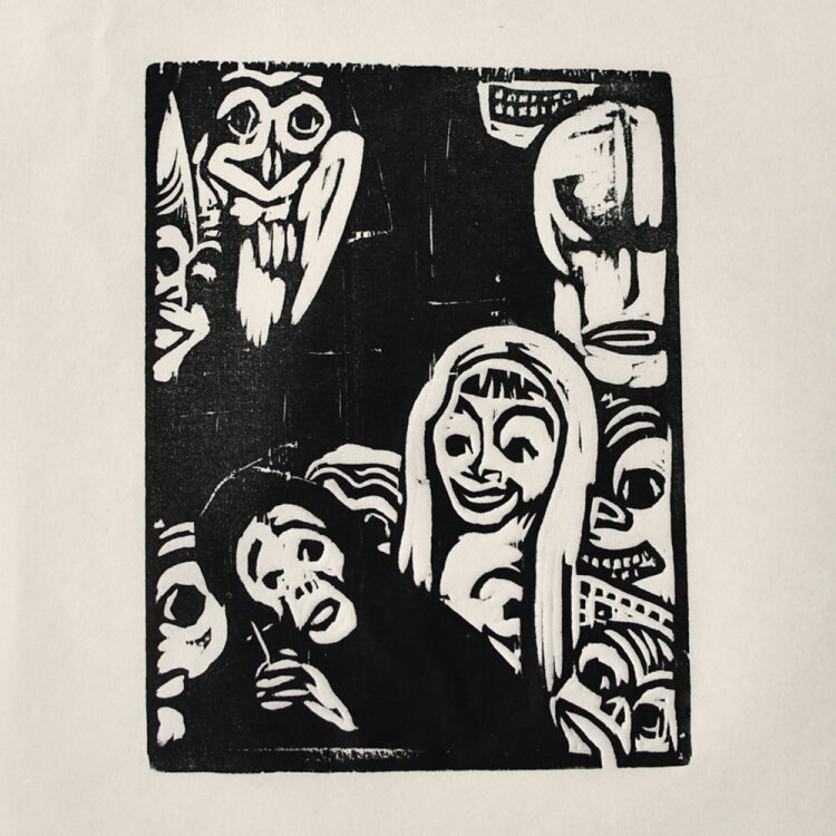 Hans Joachim Lau - Maskerade - 1920er Jahre/ 2025 -...