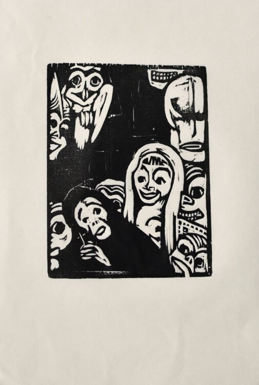 Hans Joachim Lau - Maskerade - 1920er Jahre/ 2025 -...