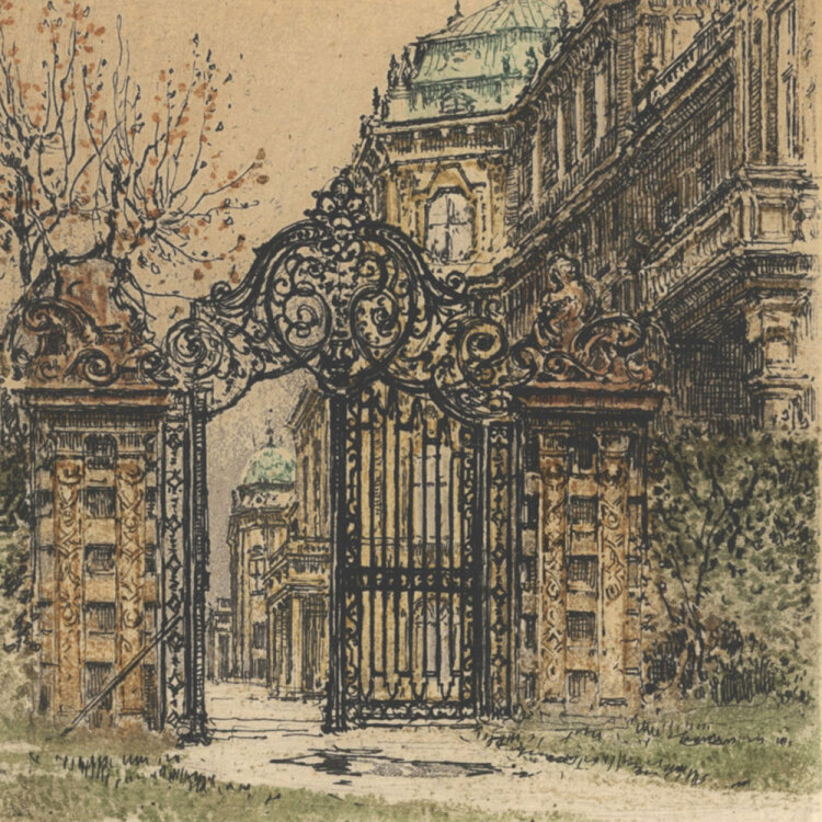 Robert Kasimir - Belvedere Wien - 20. Jhd. -...