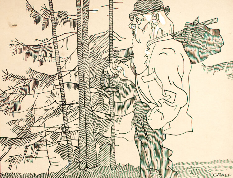Richard Graef - Religiöser Hochstapler - 1910 -...