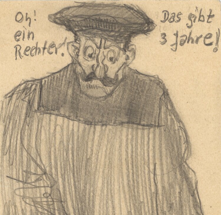 Richard Graef - Richter - 1906 - Bleistift