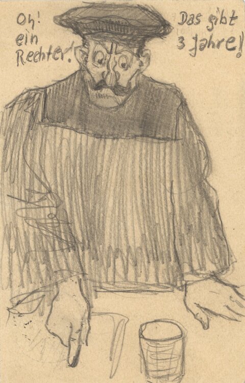 Richard Graef - Richter - 1906 - Bleistift