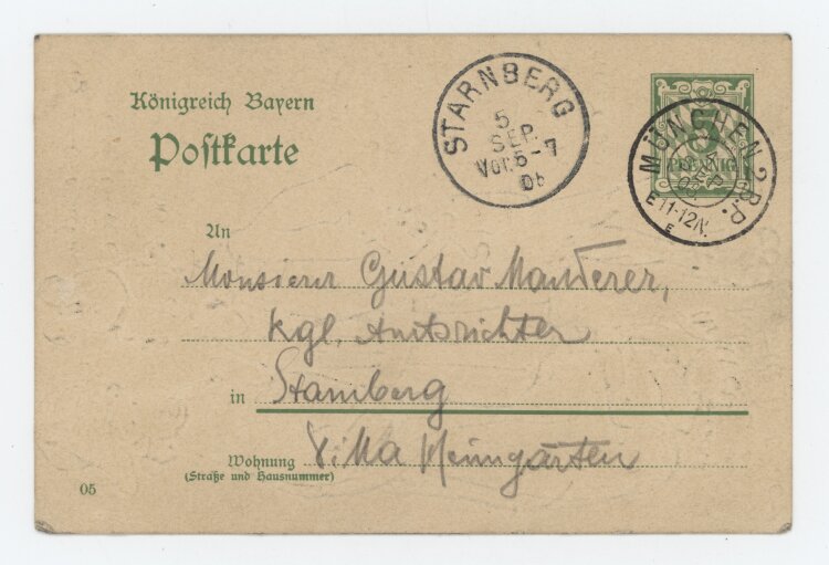 Richard Graef - Paar - 1906 - Bleistift