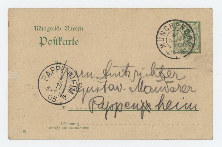 Richard Graef - Reisende - 1905 - Bleistift