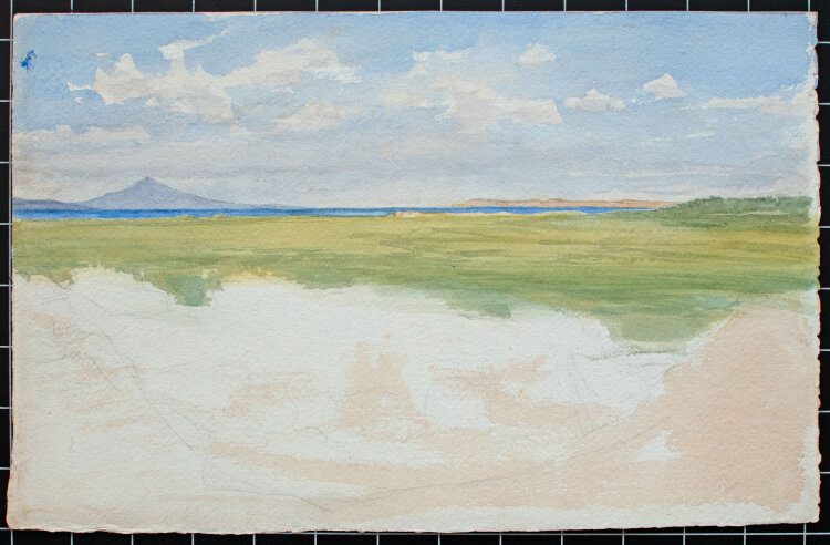 Unbekannt - Troja - 19. Jhd. - Aquarell