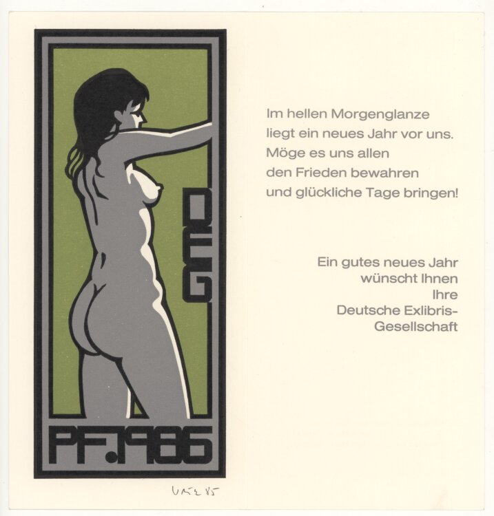 Axel Vater - Im hellen Morgenglanze - 1985 -...