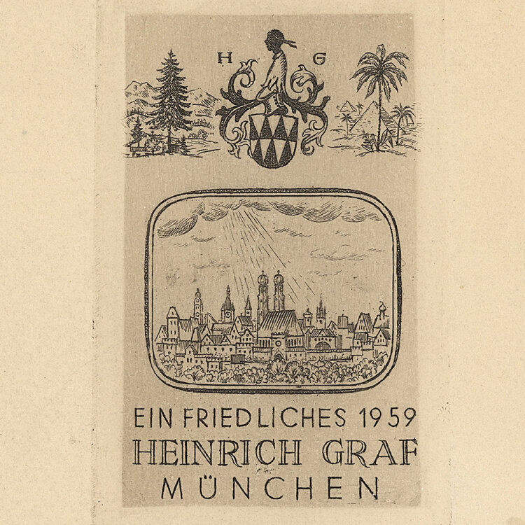 Rudolf Schmalfuß - Ein friedliches 1959 - 1959 -...