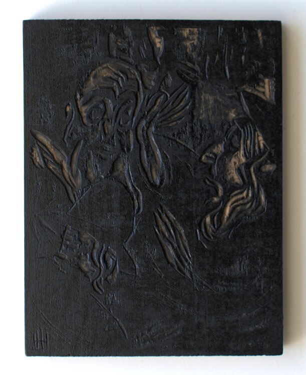 Hans Joachim Lau - Sammlung von Druckstöcken - 1920er Jahre - Druckstöcke