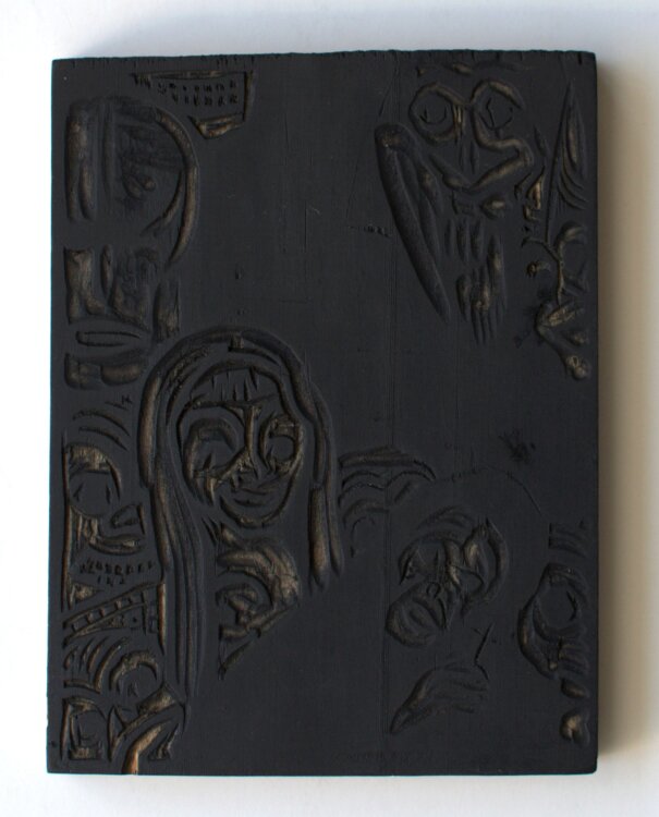 Hans Joachim Lau - Sammlung von Druckstöcken - 1920er Jahre - Druckstöcke
