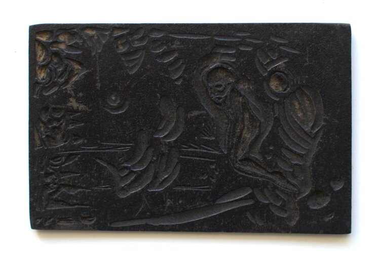 Hans Joachim Lau - Sammlung von Druckstöcken - 1920er Jahre - Druckstöcke