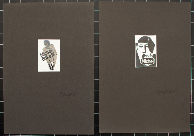 Heinrich Ilgenfritz - Sammlung zu Plakaten - 1930er Jahre - Silbergelatineabzug, FarbfotografieKupferstich und Holzschnitt