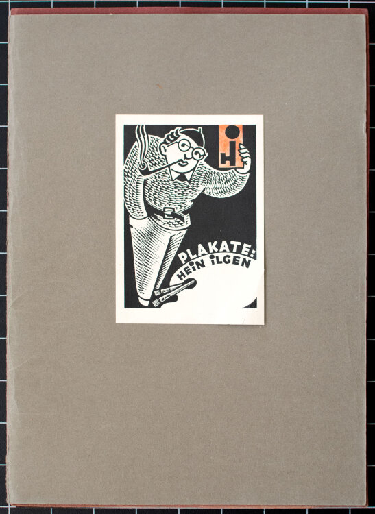 Heinrich Ilgenfritz - Sammlung zu Plakaten - 1930er Jahre...