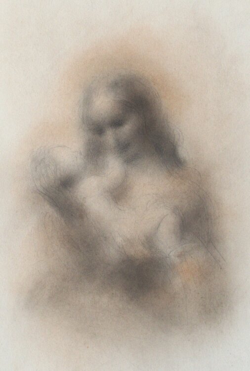 Willi Schmid - Madonna mit Kind - 1930er/40er Jahre -...