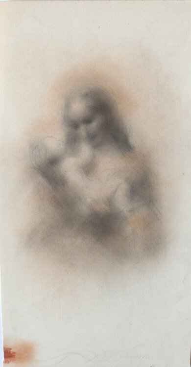 Willi Schmid - Madonna mit Kind - 1930er/40er Jahre -...