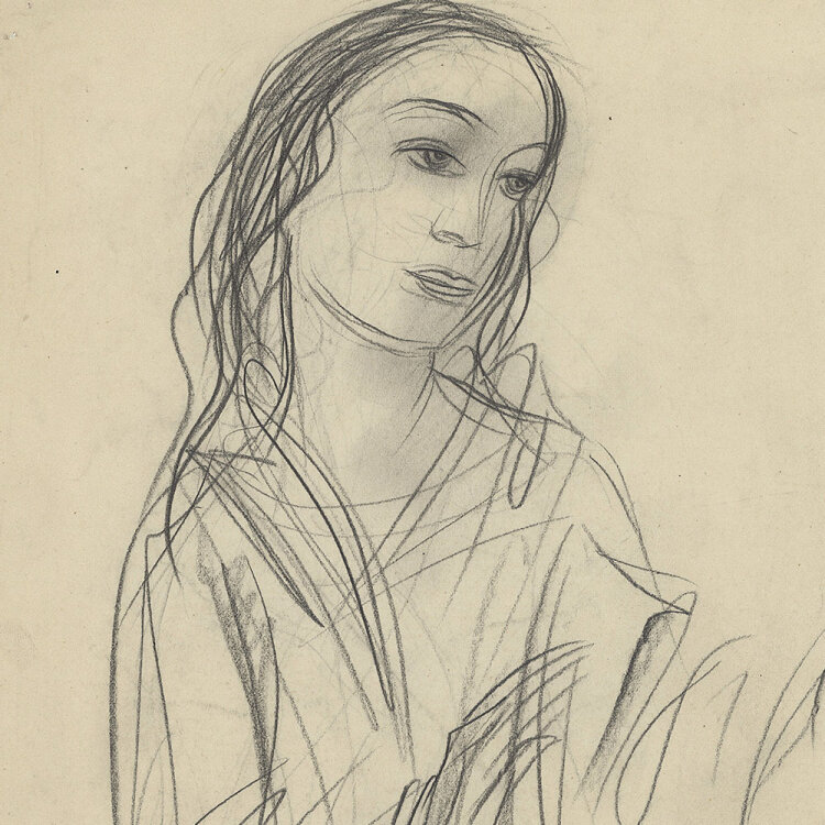 Willi Schmid - Madonna - 1930er/40er Jahre -...