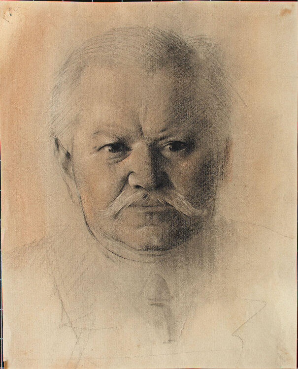 Willi Schmid - Männerbildnis - 1930er/40er Jahre -...