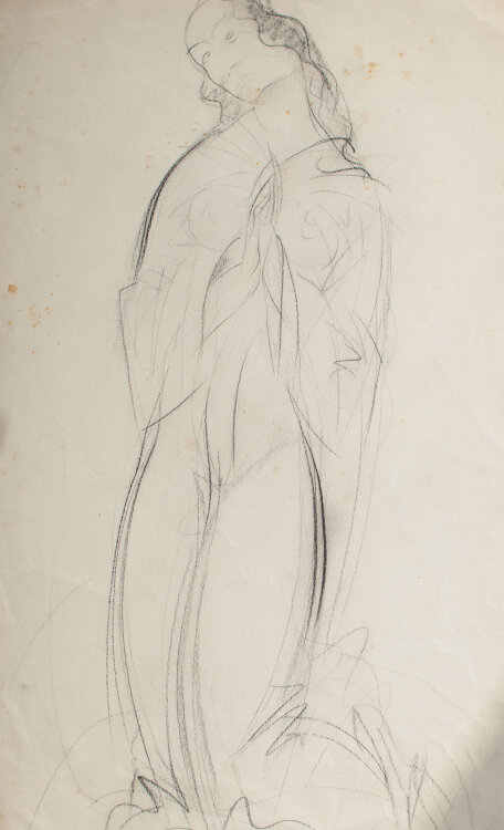 Willi Schmid - Betende (Madonna) - 1930er/40er Jahre -...