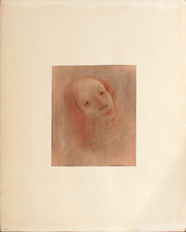 Willi Schmid - Porträt einer jungen Frau - 1930 -...