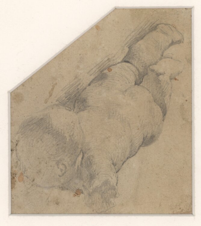 Italienischer Künstler - Putto/Kind - Um 1870/80 -...