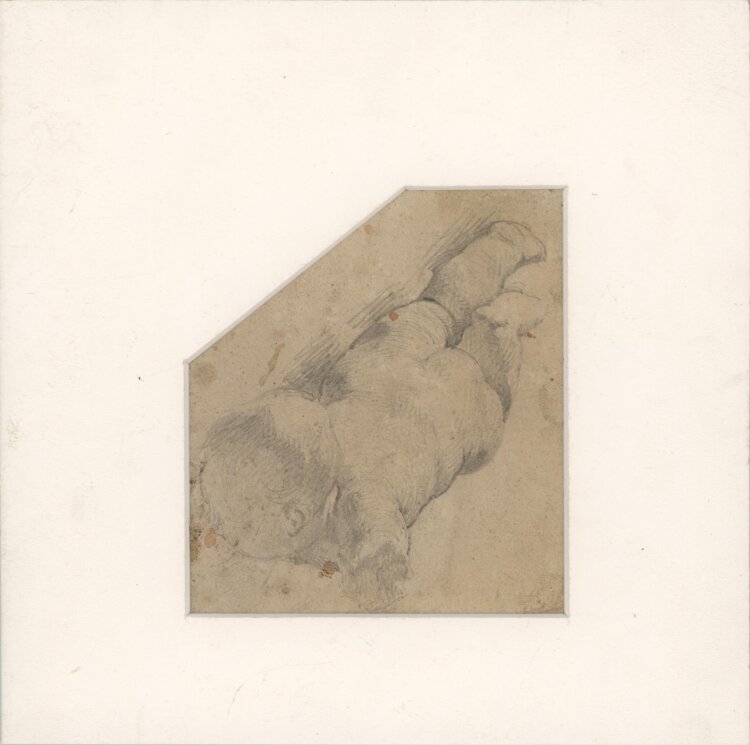 Italienischer Künstler - Putto/Kind - Um 1870/80 -...