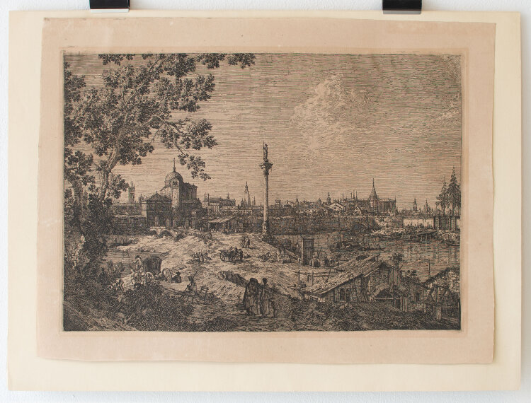 Canaletto - Imaginäre Ansicht von Padua -...