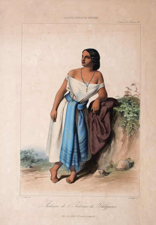 P.C. Comte - Indienne de lintérieur des...