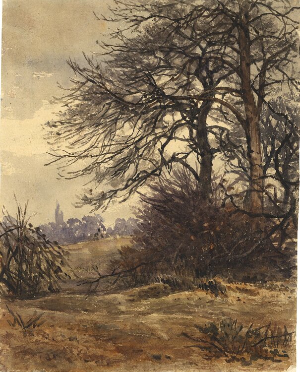 Englischer Künstler - Harrow - Ende 19. Jhd. - Aquarell