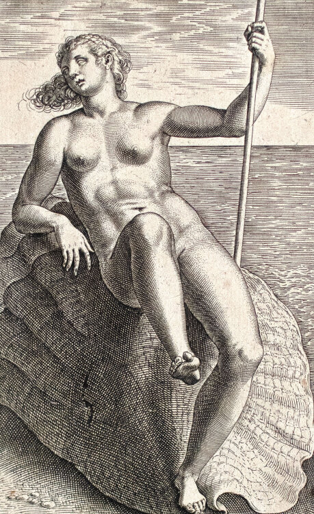 Philipp Galle - Thetis - 1586-1587 - Kupferstich