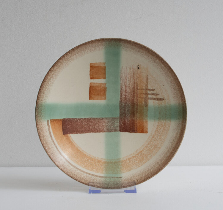 Elsterwerda Steingutfabrik - kleiner Teller - um 1930 -...