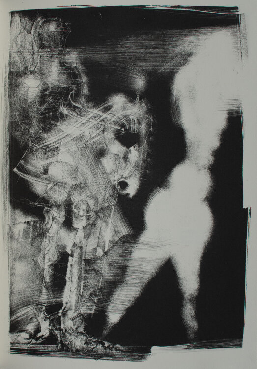 Rolf Münzner - Cervantes - Don Quixote - 1997 - Lithographien