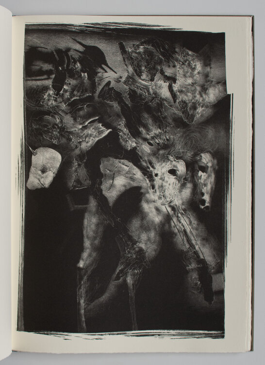Rolf Münzner - Cervantes - Don Quixote - 1997 - Lithographien