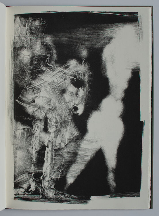 Rolf Münzner - Cervantes - Don Quixote - 1997 - Lithographien